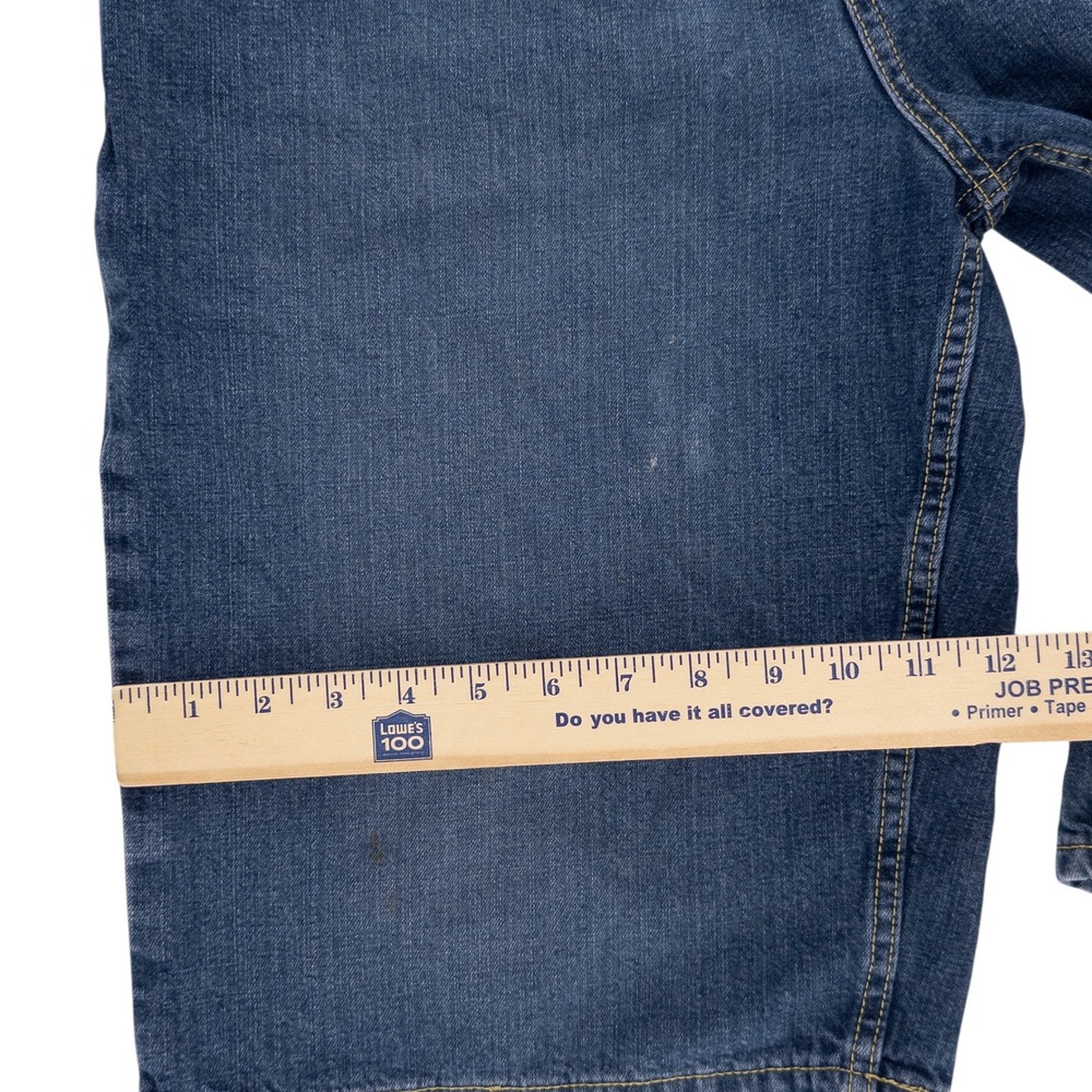 VTG Paco Jeans Mens 34 Denim Shorts Blue Relaxed Fit Y2K Streetwear Baggy Skate - Picture 12 of 12